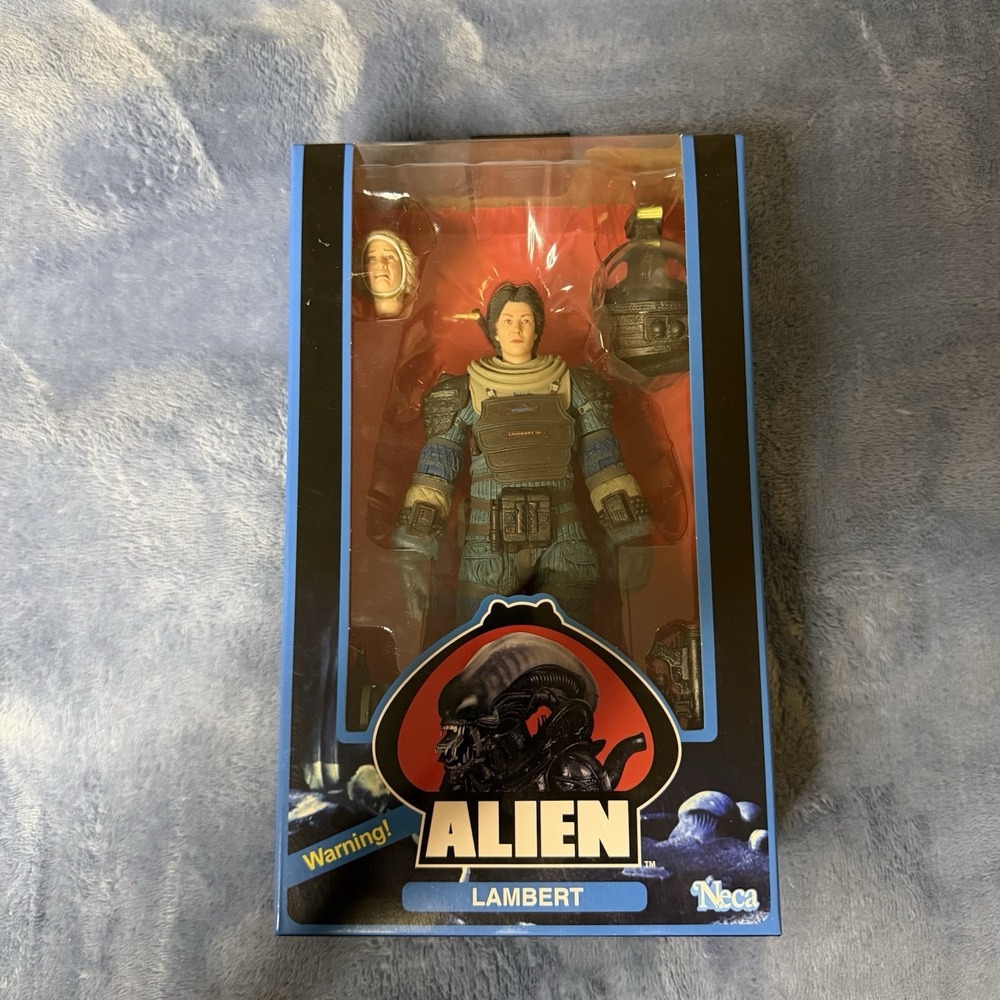 NECA Alien Lambert Compression Suit - 7" Action Figure - Reel Toys NEW
